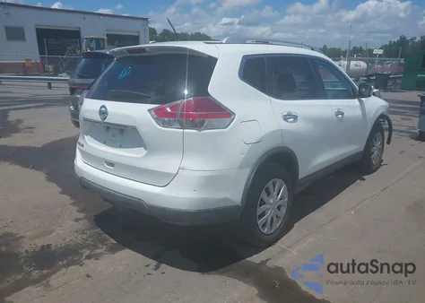 2016 Nissan Rogue S/Sl/Sv z USA, uszkodzony, nr VIN KNMAT2MT7GP701499